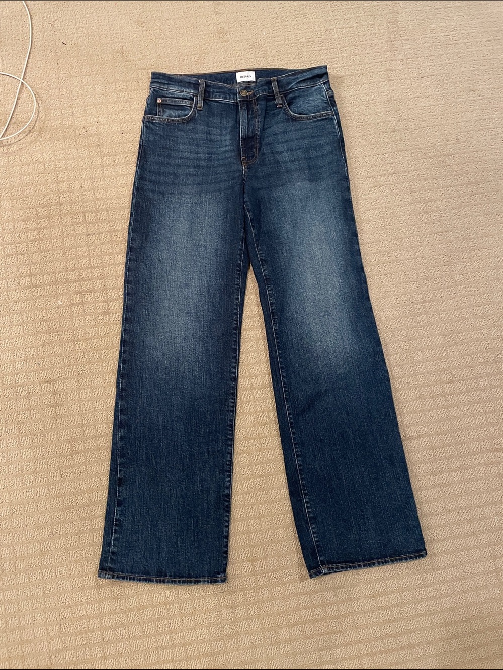 Hudson Rosalie wide leg jeans